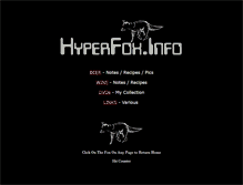 Tablet Screenshot of hyperfox.info